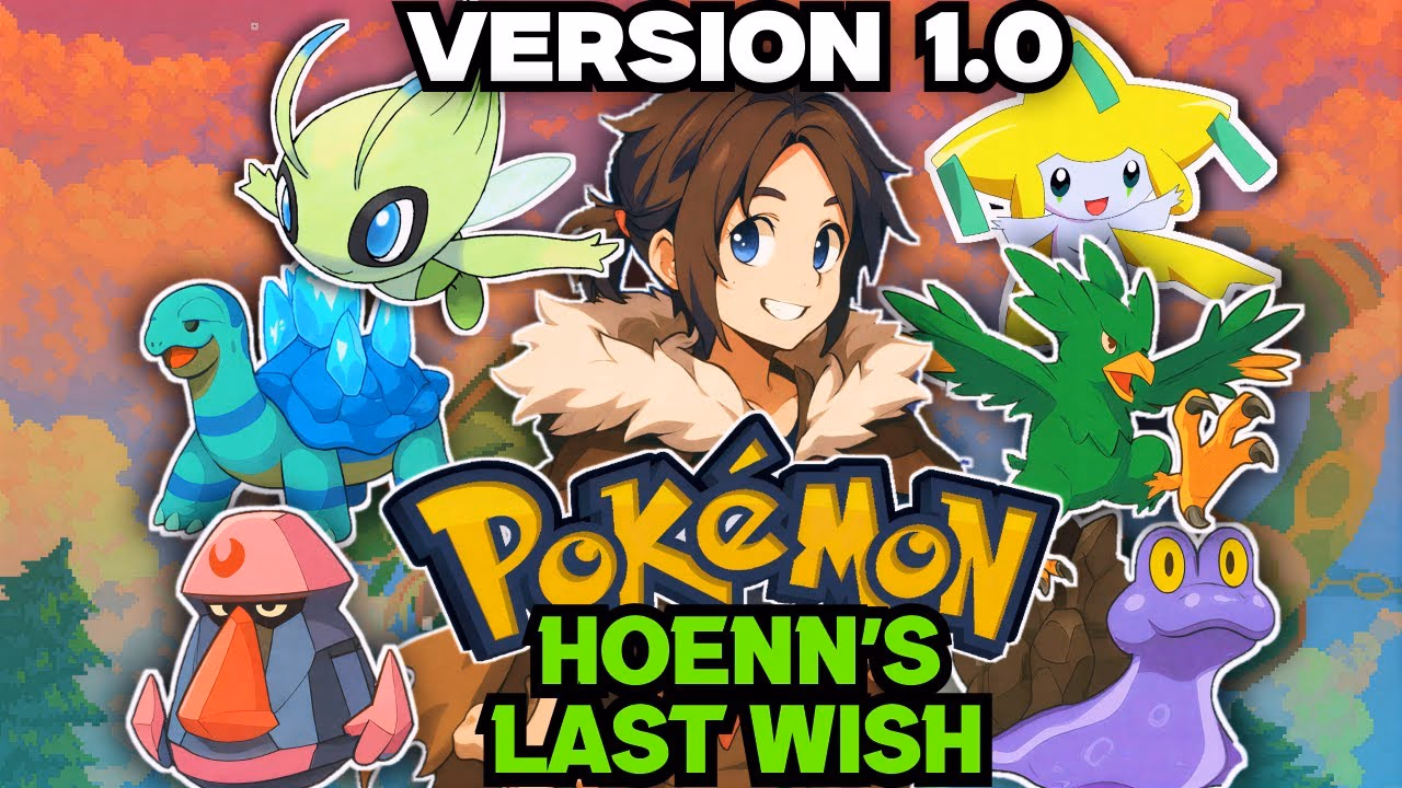 Pokémon Hoenn's Last Wish Walkthrough